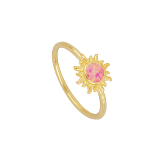Anillo Sole Pink Gold