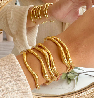 Sorem Gold Bracelet