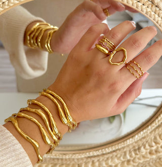 Sorem Gold Bracelet