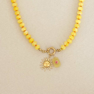 Dovi Yellow Gold Charm