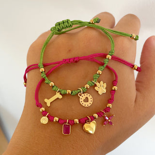 Mia Pink Gold Bracelet