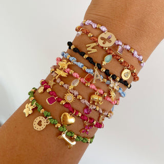 Mia Pink Gold Bracelet