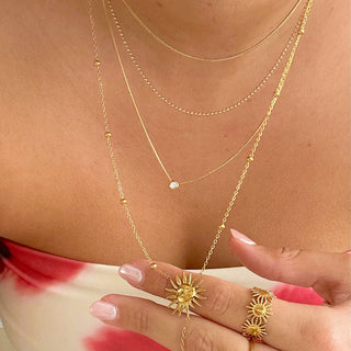 Collar Zenna Silver