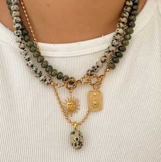 Charm Kira Dalmatian Gold