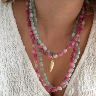 Oli Blue Necklace