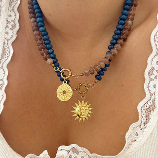 Charm Portto Gold