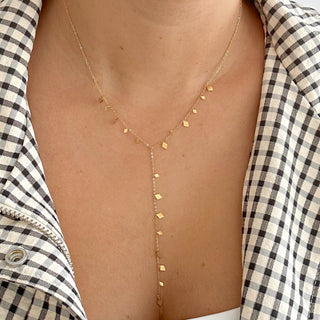 Collar Rombe Gold