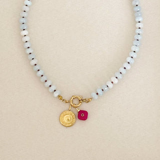 Seda Pink Gold Charm