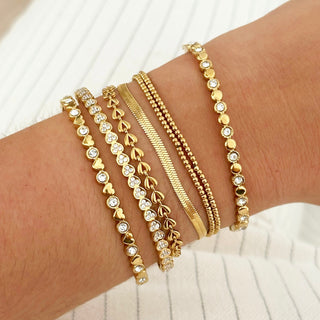 Pulsera Core Gold
