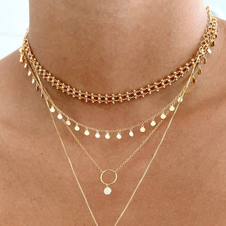 Kima Gold Necklace