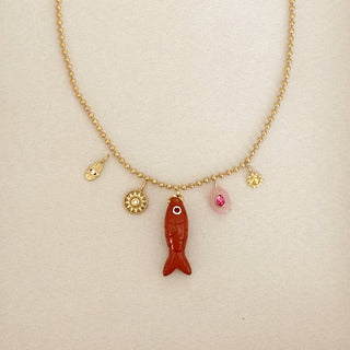 Finsa Gold Charm