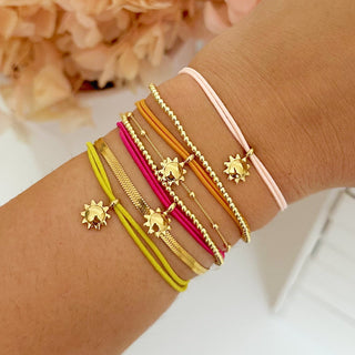 Pulsera Nice Pink Gold