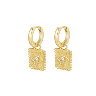 Orum Gold Earrings