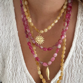 Oli Pink Necklace