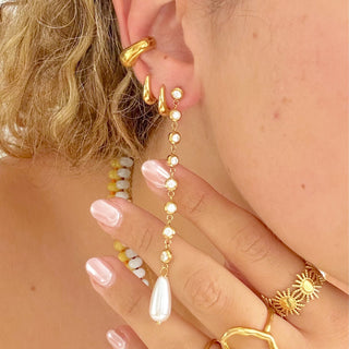 Pendientes Dinna Gold