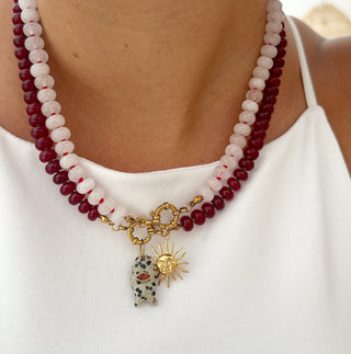 Collar Mina White Gold