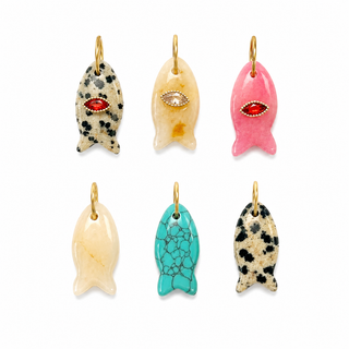 Charm Meli Black Gold