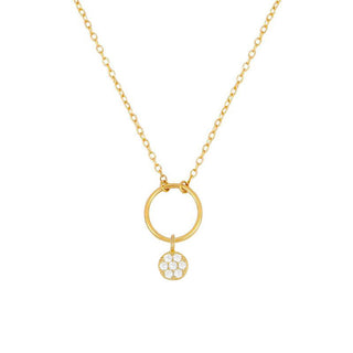 Kima Gold Necklace