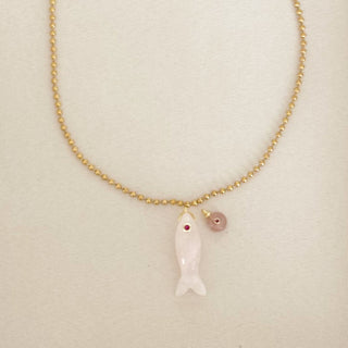 Seda Pink Gold Charm