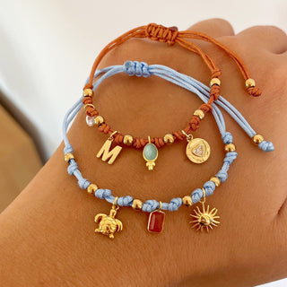 Mia Camel Gold Bracelet