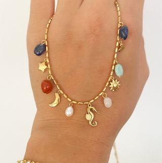 Collar Formen Gold