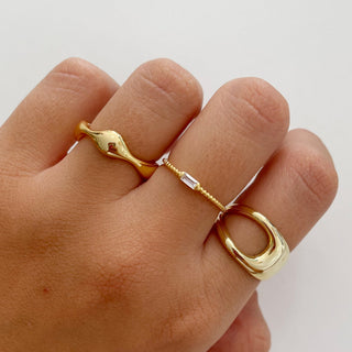Fevan Gold Ring