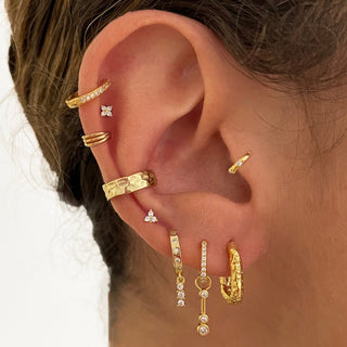 Soem Gold Earrings