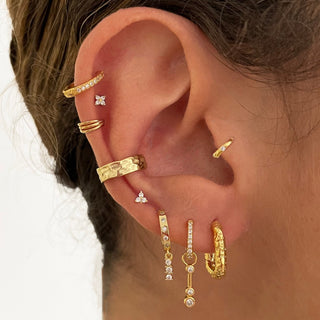 Brace Gold Earrings