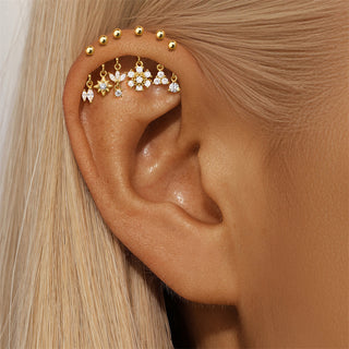 Piercing Trim Gold