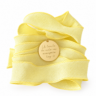 Charm Base Lazo Yellow Gold