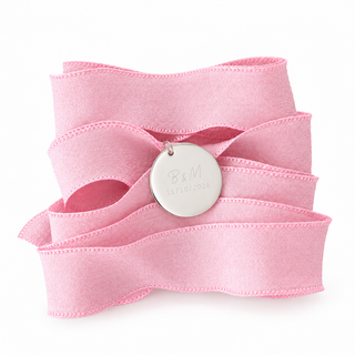 Charm Base Lazo Pink Silver