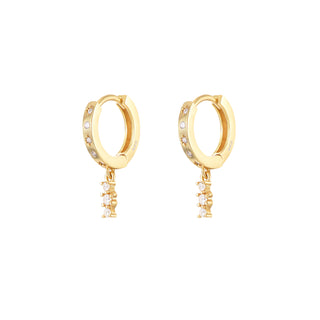 Vilna Gold Earrings