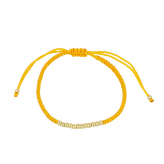 Kame Yellow Bracelet