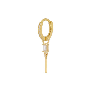 Guss Gold Earring