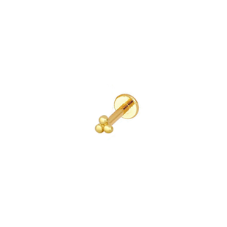 Piercing Mini Dots Gold