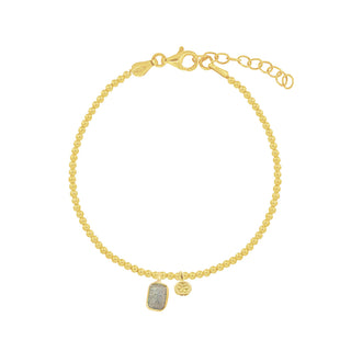 Lao Grey Gold Bracelet