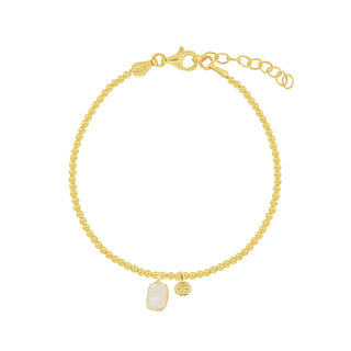 Lao White Gold Bracelet