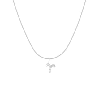 Astral Aries Silver Necklace