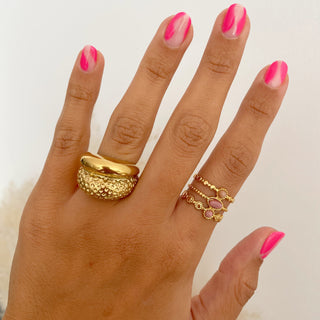 Anillo Tensia Gold