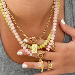 Janna Gold Necklace