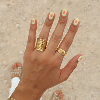 Anillo Mila Gold