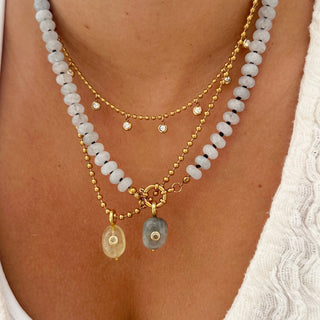 Charm Kira Grey Gold