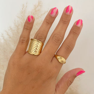 Anillo Mila Gold