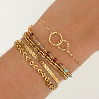 Union Gold Bracelet