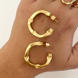 Pendientes Dossa Gold