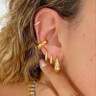Earcuff Millie Silver