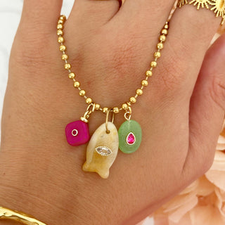 Charm Zara White Gold