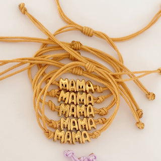 Pulsera Bela Beige Gold