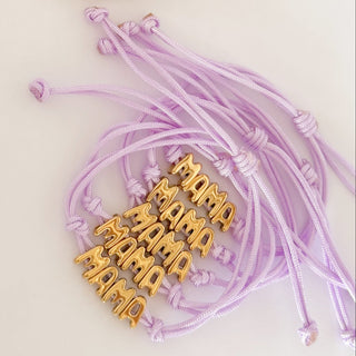 Pulsera Bela Violet Gold