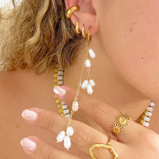 Earcuff Millie Silver